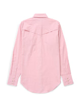 Women's Cowboygirl Blossom Pink Vented Granddaddy Snap Shirt - Ely Cattleman - Flyclothing LLC