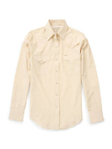 Women's Cowboygirl Buttermilk Vented Granddaddy Snap Shirt - Ely - Flyclothing LLC