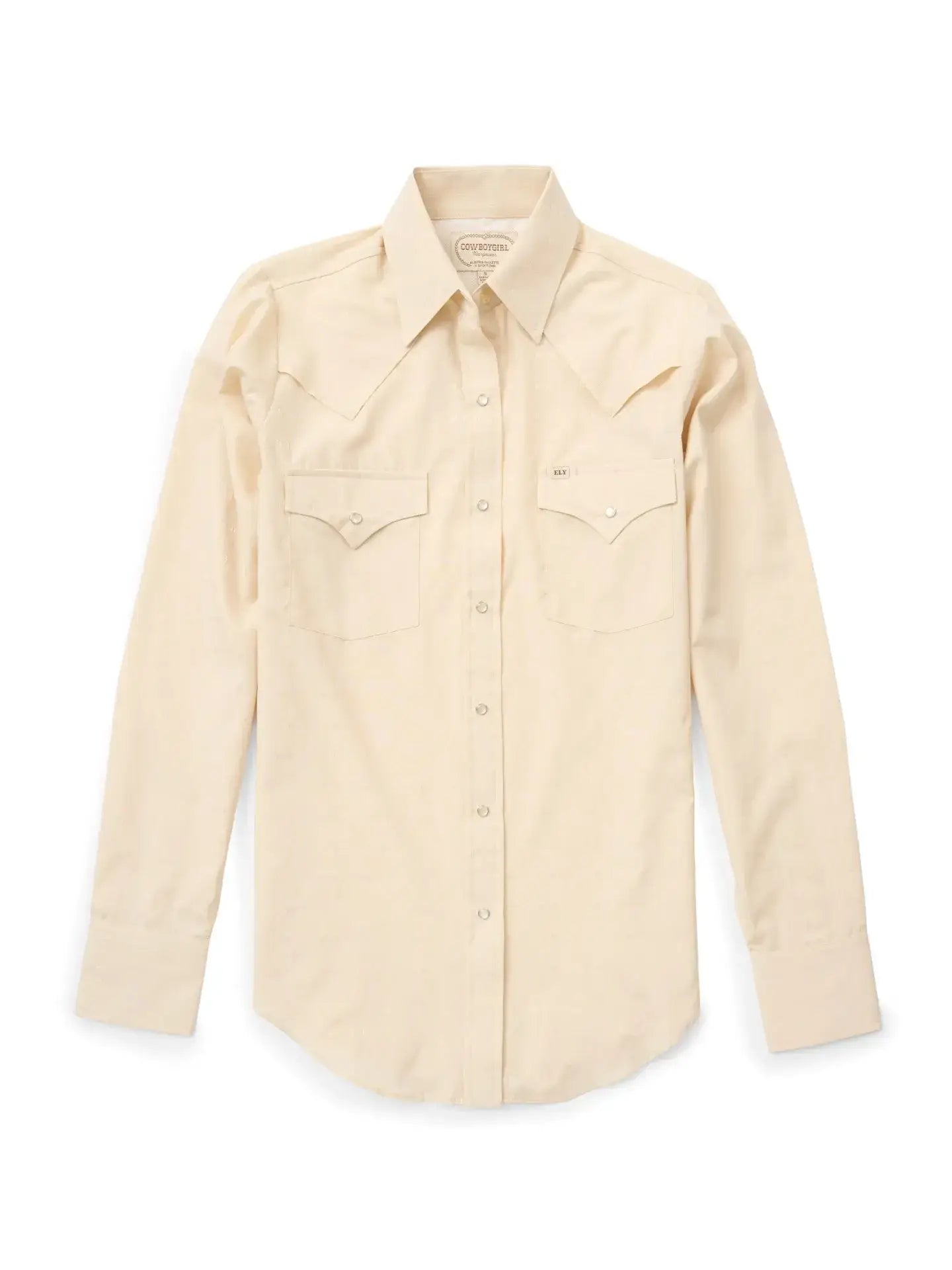 Women's Cowboygirl Buttermilk Vented Granddaddy Snap Shirt - Ely - Flyclothing LLC