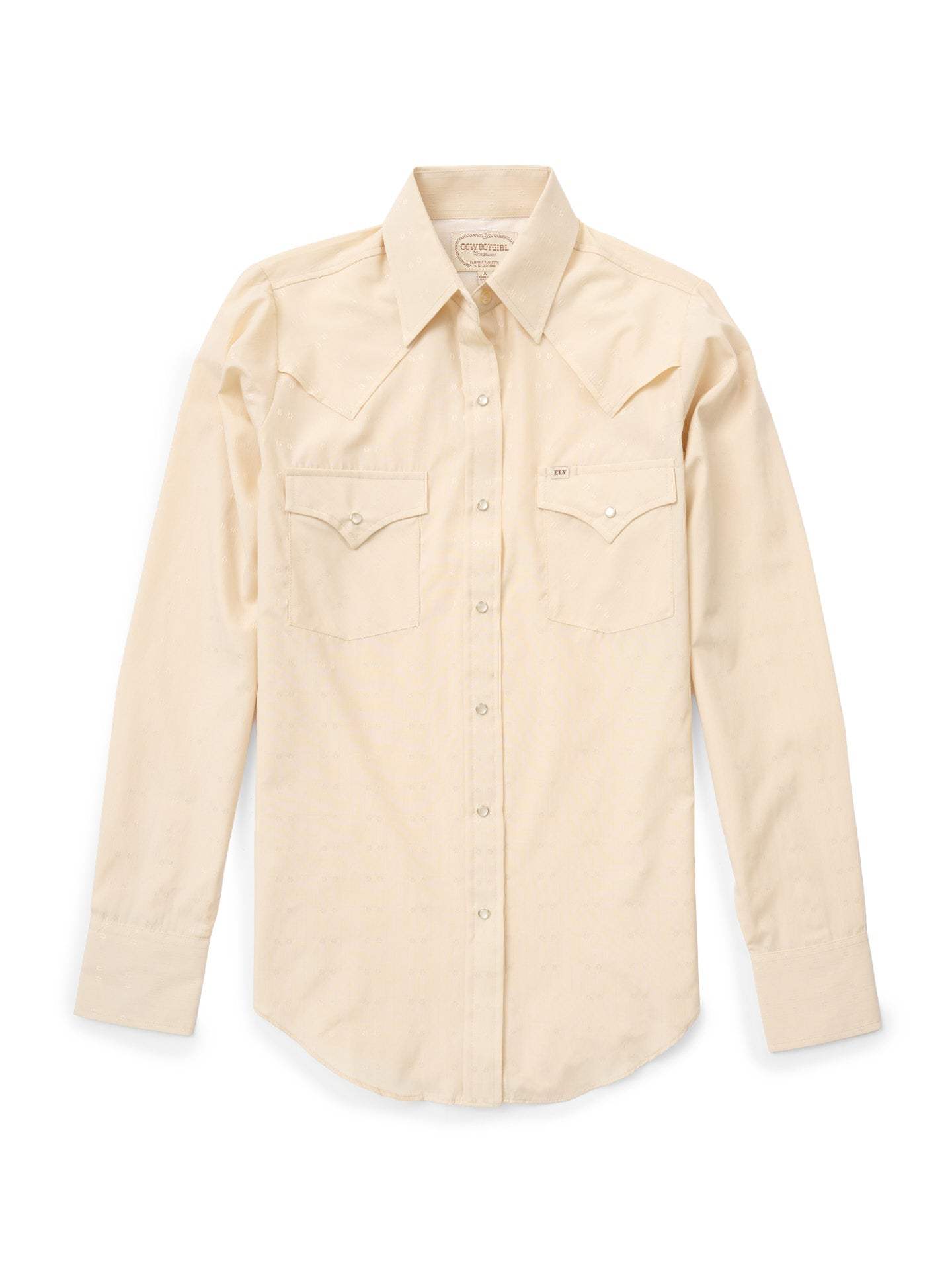 Women's Cowboygirl Buttermilk Vented Granddaddy Snap Shirt - Ely Cattleman - Flyclothing LLC
