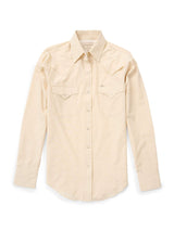 Women's Cowboygirl Buttermilk Vented Granddaddy Snap Shirt - Ely Cattleman - Flyclothing LLC