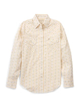 Women's Cowboygirl Buttermilk Rose Print Granddaddy Snap Shirt - Ely - Flyclothing LLC