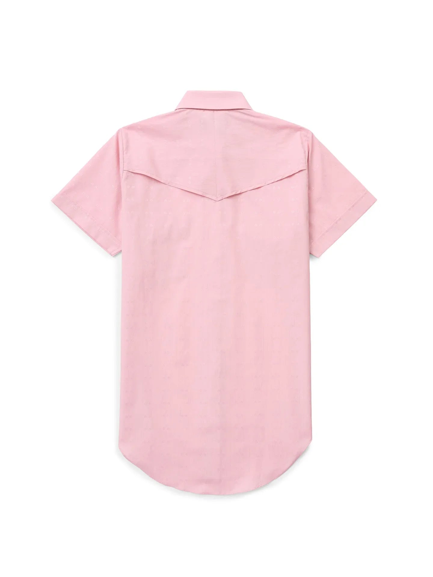 Women's Cowboygirl Blossom Pink Vented Short Sleeve Granddaddy Snap Shirt - Ely Cattleman - Flyclothing LLC