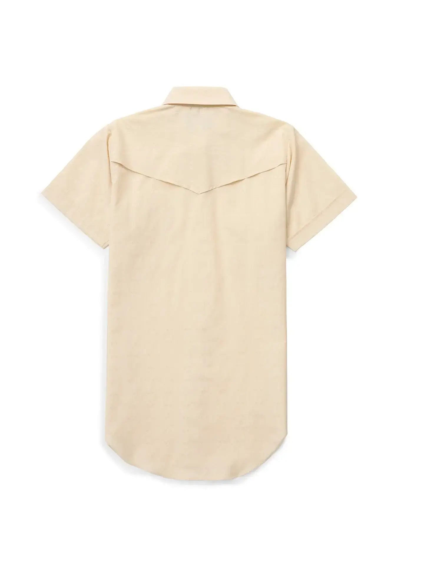 Women's Cowboygirl Buttermilk Vented Short Sleeve Granddaddy Snap Shirt - Ely - Flyclothing LLC