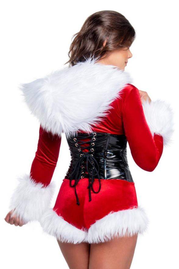J-Valentine CH332 - PVC Holographic Waist Cincher - J. Valentine - Flyclothing LLC