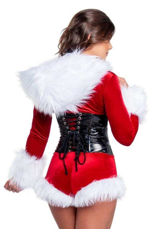 J-Valentine CH332 - PVC Holographic Waist Cincher - J. Valentine - Flyclothing LLC