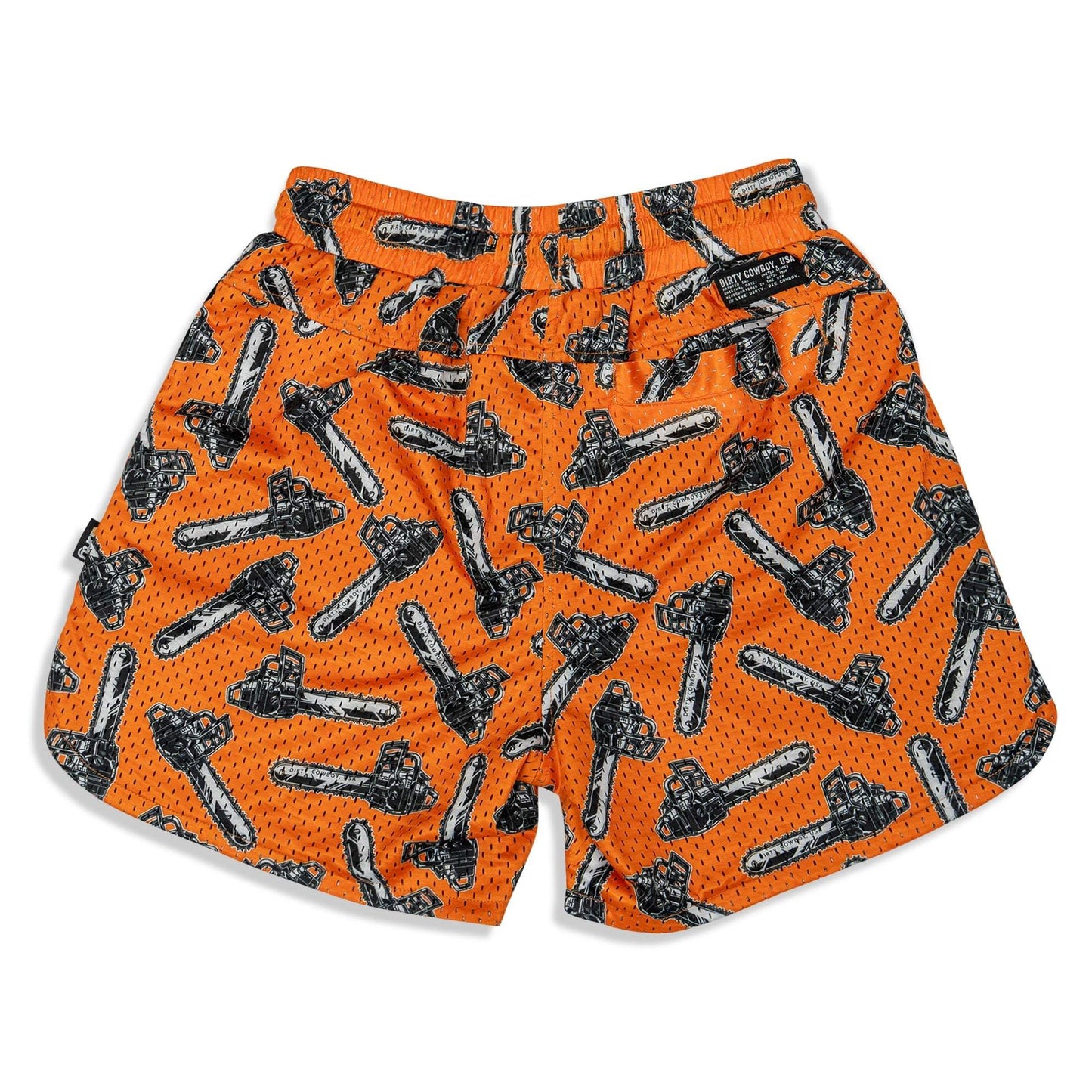 Men’s Double-Layer Mesh Training Shorts — 5" Inseam - DIRTY COWBOY USA - Flyclothing LLC
