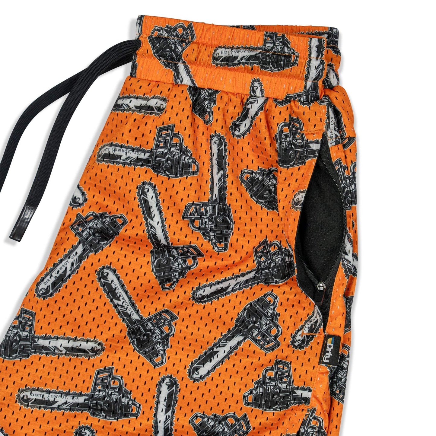 Men’s Double-Layer Mesh Training Shorts — 5" Inseam - DIRTY COWBOY USA - Flyclothing LLC