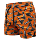 Men’s Double-Layer Mesh Training Shorts — 5" Inseam - DIRTY COWBOY USA - Flyclothing LLC