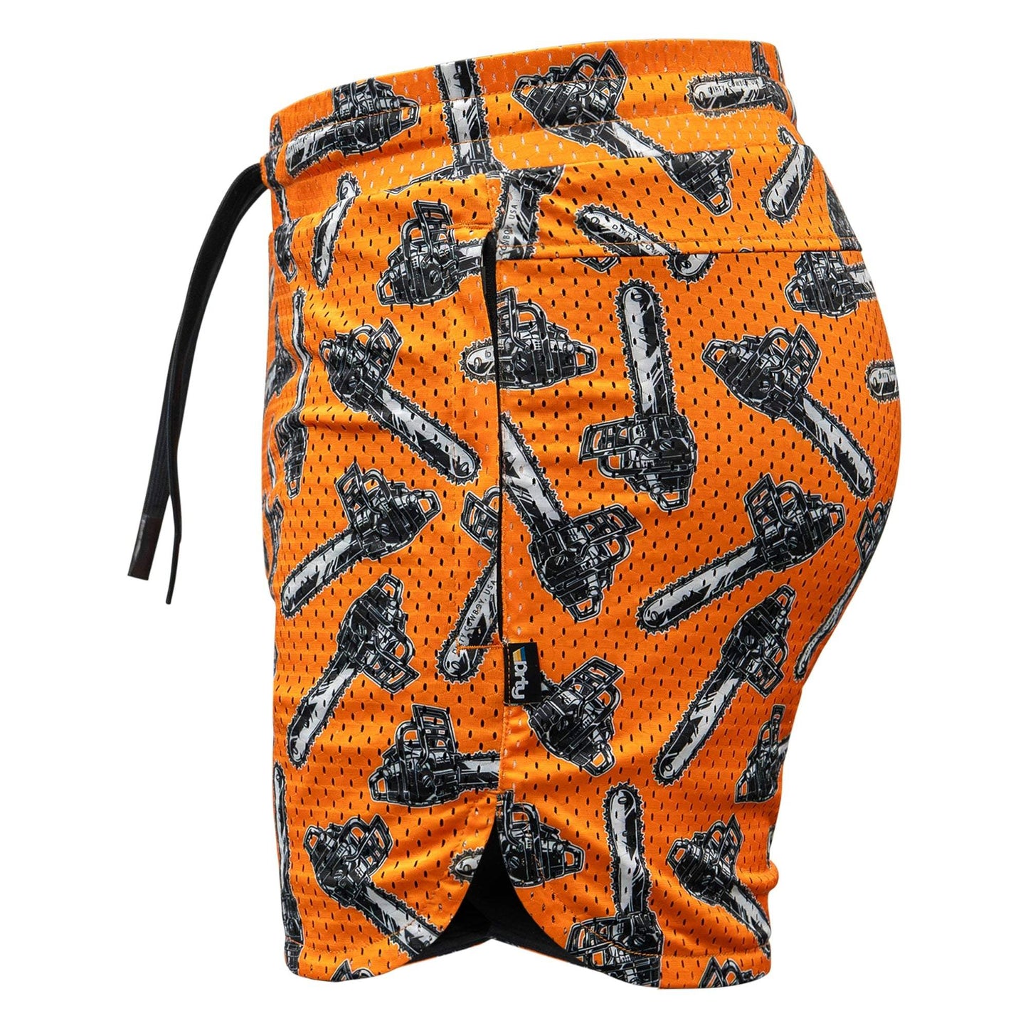 Men’s Double-Layer Mesh Training Shorts — 5" Inseam - DIRTY COWBOY USA - Flyclothing LLC