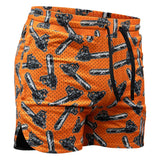Men’s Double-Layer Mesh Training Shorts — 5" Inseam - DIRTY COWBOY USA - Flyclothing LLC