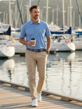 Charleston Polo - White Water Life - Flyclothing LLC