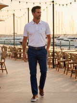 Charleston Polo - White Water Life - Flyclothing LLC