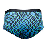 SHEATH Women's Bamboo Hexagon Cheeky Boyshorts - SHEATH UNDERWEAR - Flyclothing LLC