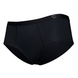 SHEATH Women's Bamboo AirFlow Cheeky Boyshorts