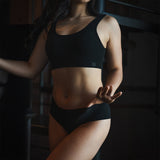 SHEATH Bamboo AirFlow Padded Sports Bralette
