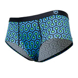 SHEATH Women's Bamboo Hexagon Cheeky Boyshorts - SHEATH UNDERWEAR - Flyclothing LLC