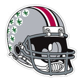Ohio St. Buckeyes Helmet Auto Decal - Ohio St. Buckeyes