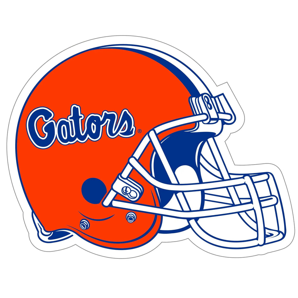 Florida Gators Helmet Auto Decal - Florida Gators