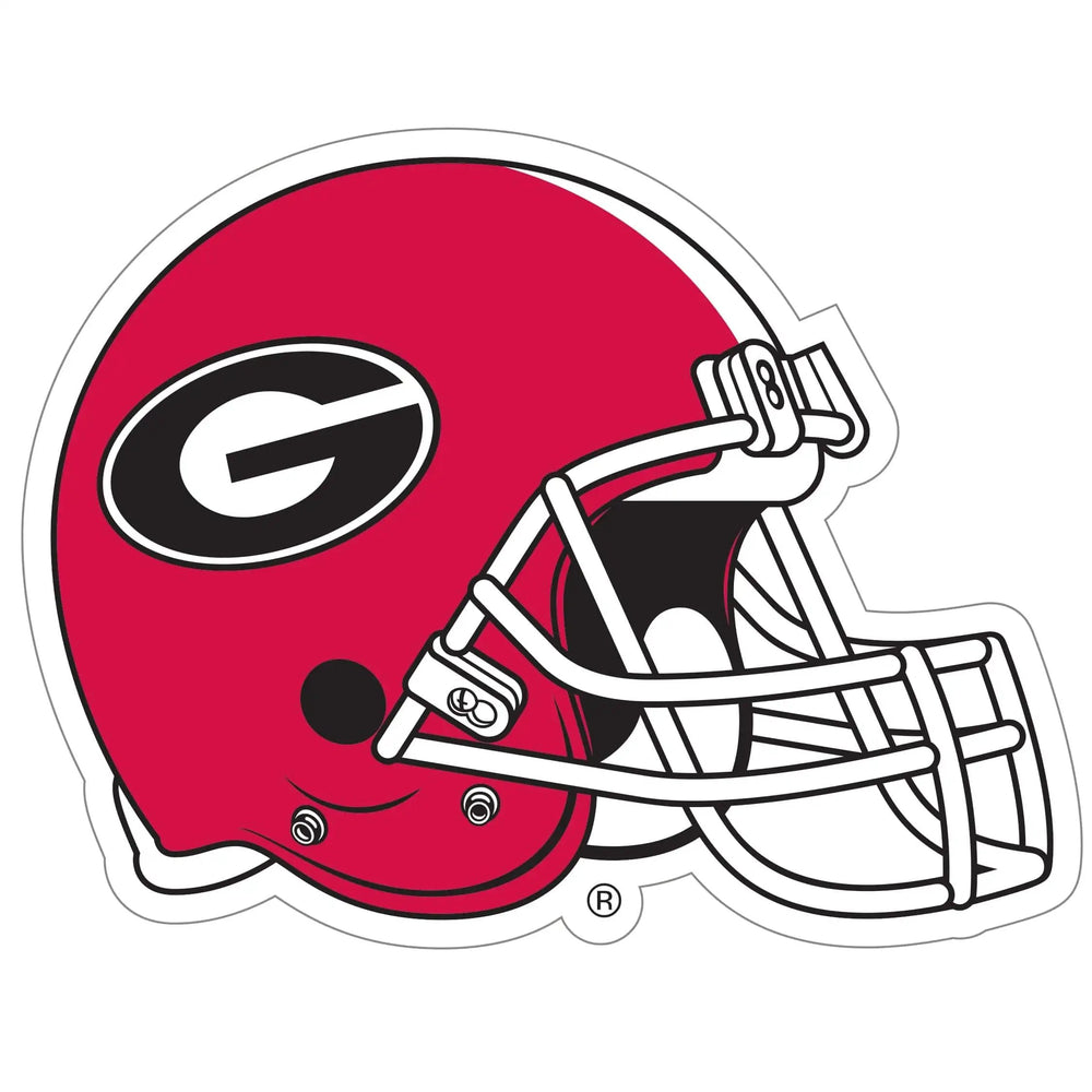 Georgia Bulldogs Helmet Auto Decal - Georgia Bulldogs