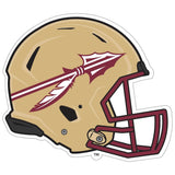 Florida St. Seminoles Helmet Auto Decal - Florida St. Seminoles