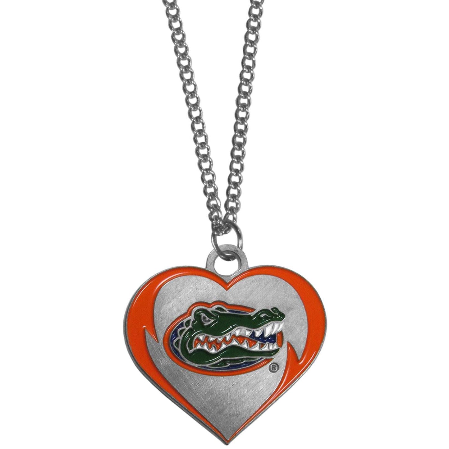 Florida Gators Heart Necklace - Florida Gators - Flyclothing LLC