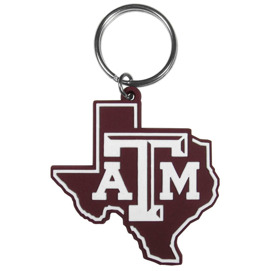 Texas A & M Aggies Home State Flexi Key Chain - Texas A & M Aggies - Flyclothing LLC
