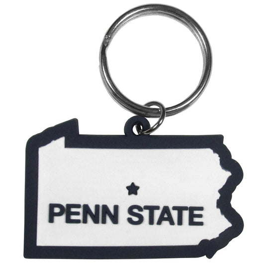 Penn St. Nittany Lions Home State Flexi Key Chain - Penn St. Nittany Lions - Flyclothing LLC