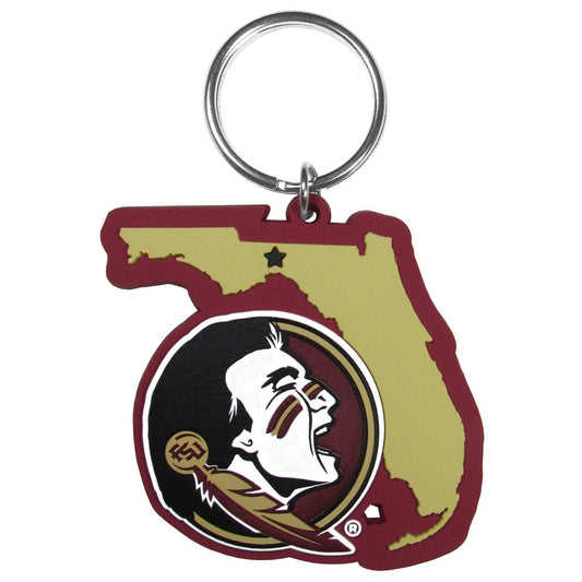 Florida St. Seminoles Home State Flexi Key Chain - Florida St. Seminoles - Flyclothing LLC