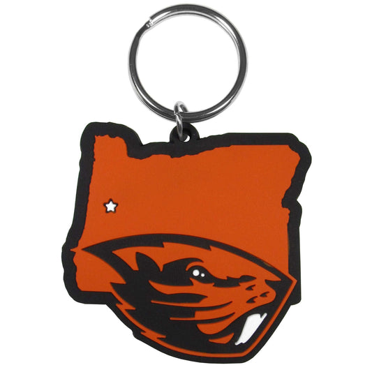 Oregon St. Beavers Home State Flexi Key Chain - Oregon St. Beavers - Flyclothing LLC