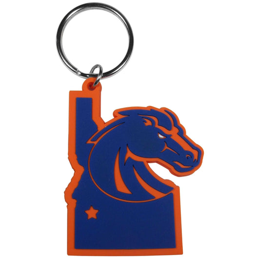 Boise St. Broncos Home State Flexi Key Chain - Boise St. Broncos - Flyclothing LLC