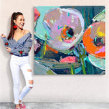 Canvas Print: Chromatic Pulse - Tailored Canvases - Flyclothing LLC