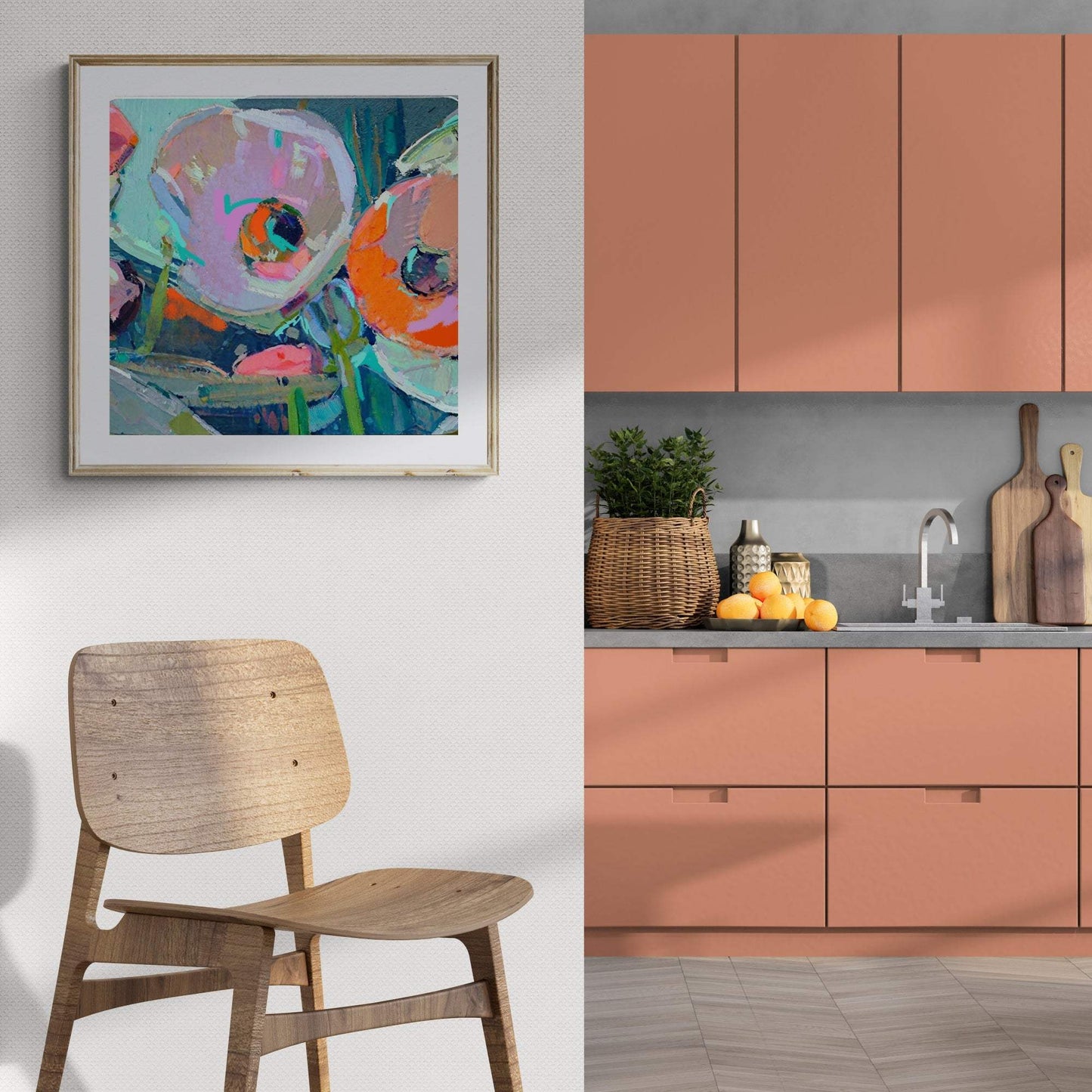 Canvas Print: Chromatic Pulse - Tailored Canvases - Flyclothing LLC