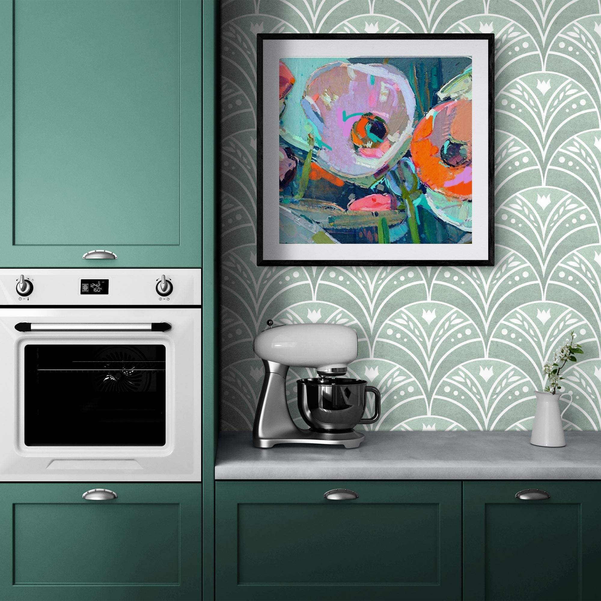 Canvas Print: Chromatic Pulse - Tailored Canvases - Flyclothing LLC