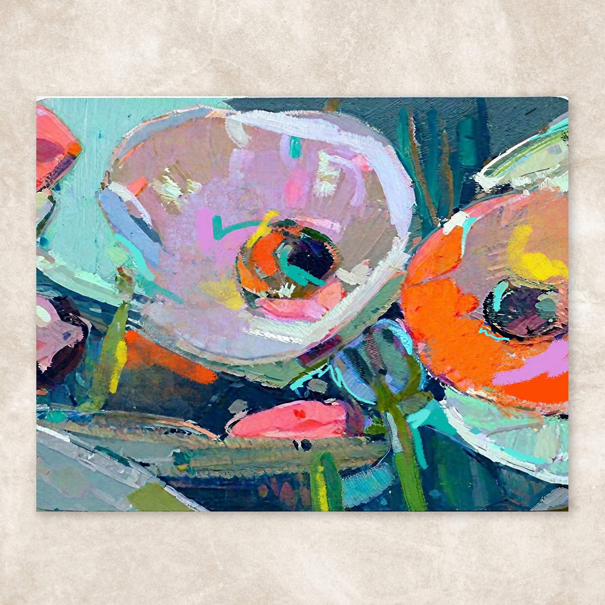 Canvas Print: Chromatic Pulse - Tailored Canvases - Flyclothing LLC