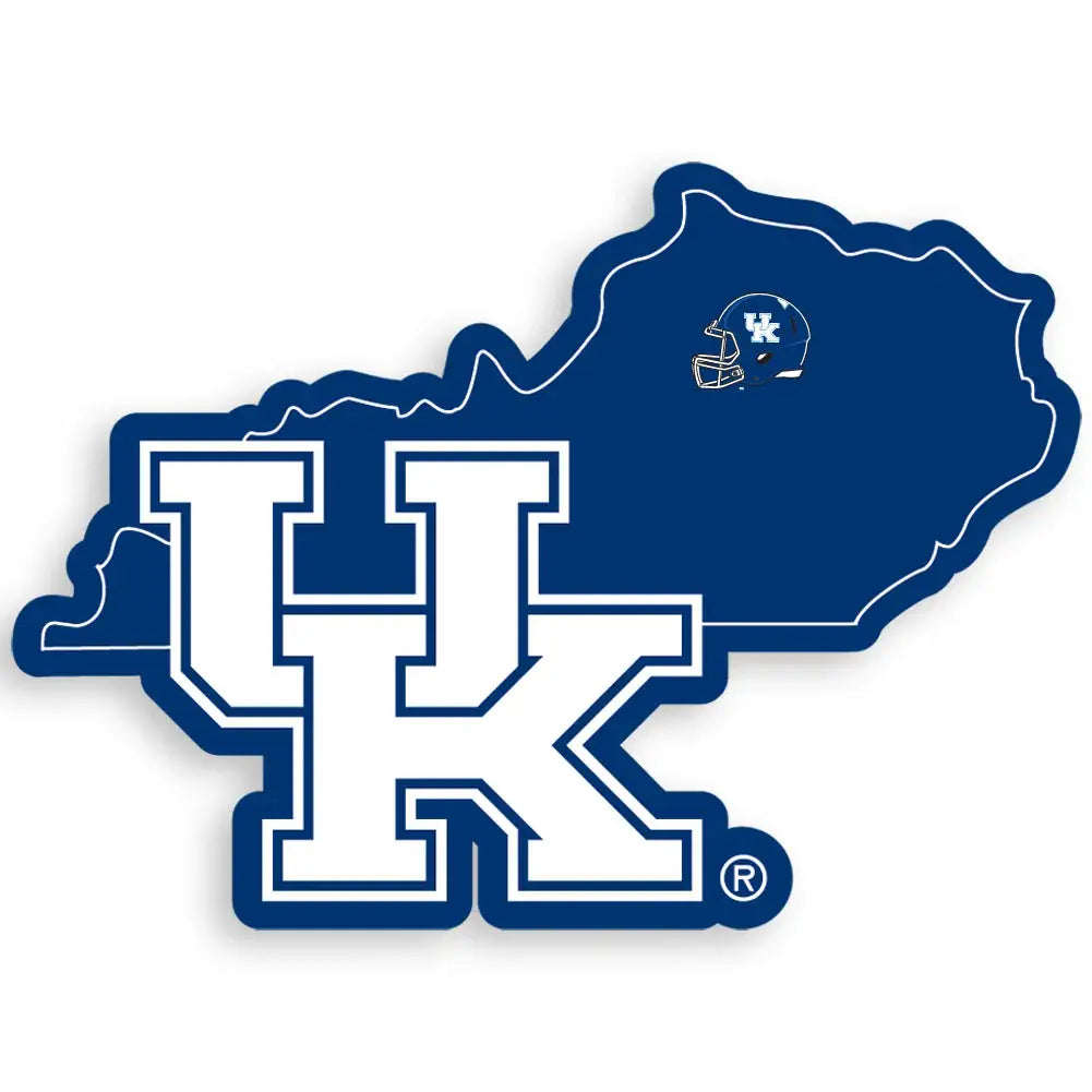 Kentucky Wildcats Home State Decal - Kentucky Wildcats - Flyclothing LLC