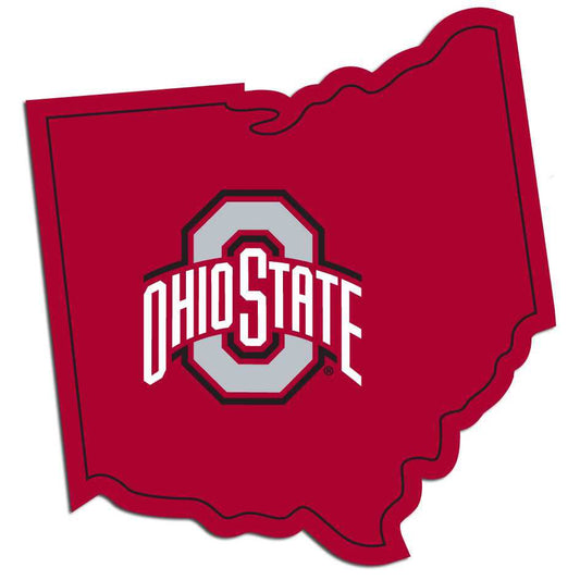 Ohio St. Buckeyes Home State Decal - Ohio State Buckeyes - Flyclothing LLC