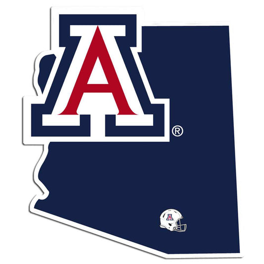 Arizona Wildcats Home State Decal - Arizona Wildcats - Flyclothing LLC