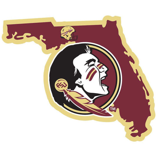 Florida St. Seminoles Home State Decal - Florida St. Seminoles - Flyclothing LLC