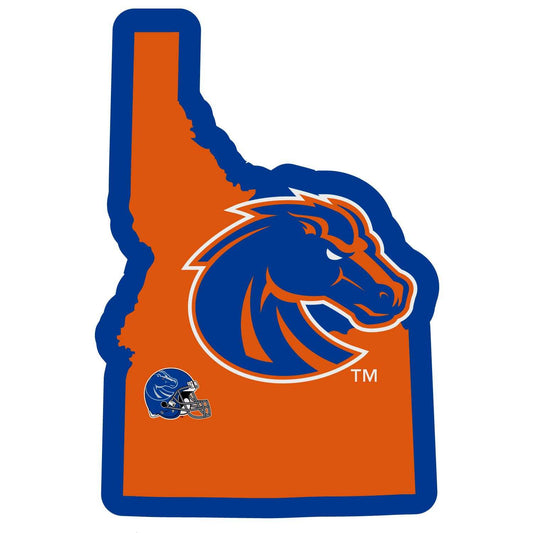 Boise St. Broncos Home State Decal - Boise St. Broncos - Flyclothing LLC