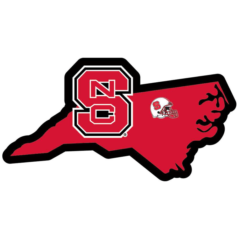 N. Carolina St. Wolfpack Home State Decal - N. Carolina St. Wolfpack - Flyclothing LLC