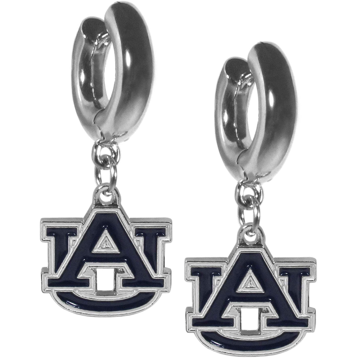 Auburn Tigers Huggie Hoop Earrings - Auburn Tigers - Flyclothing LLC