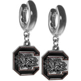 S. Carolina Gamecocks Huggie Hoop Earrings - S. Carolina Gamecocks