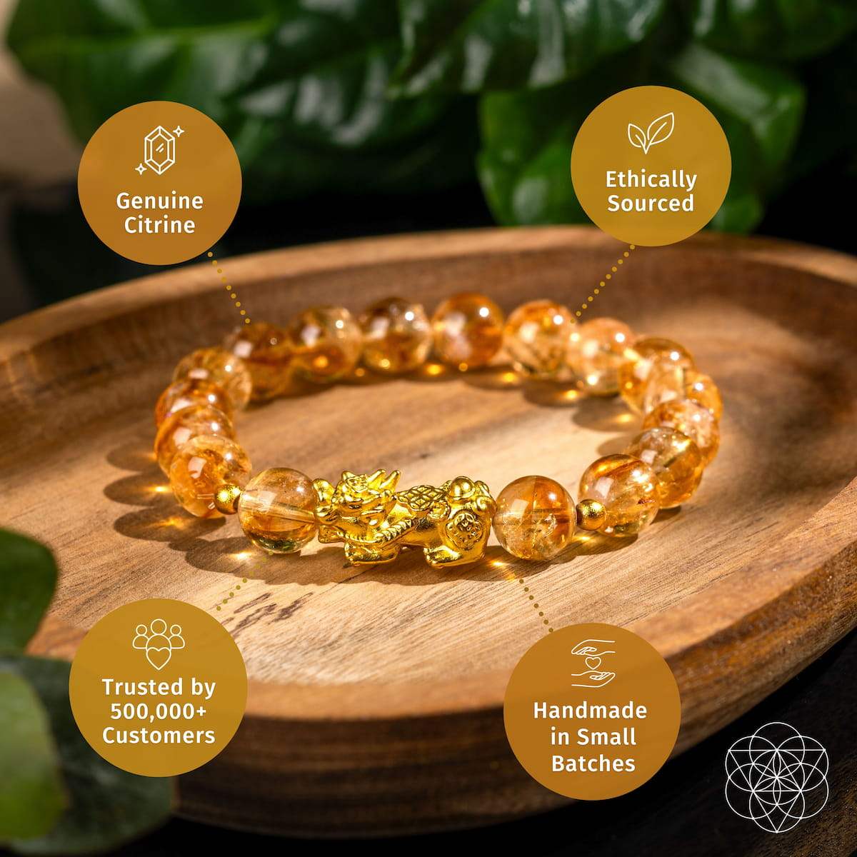 The Ultimate Wealth Bracelet - Conscious Items - Flyclothing LLC