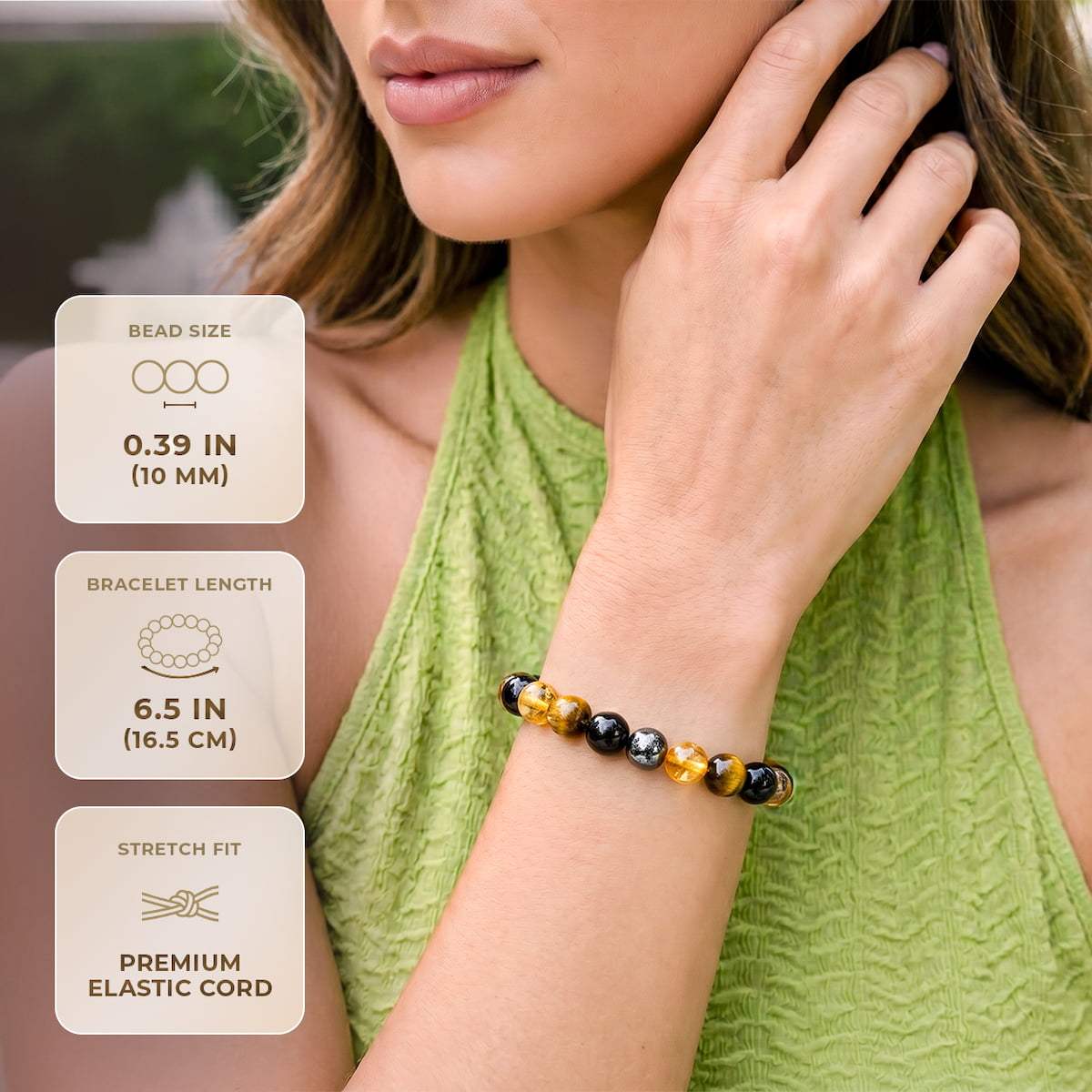 The Quadruple Protection Bracelet - Conscious Items - Flyclothing LLC