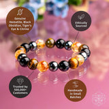 The Quadruple Protection Bracelet - Conscious Items - Flyclothing LLC
