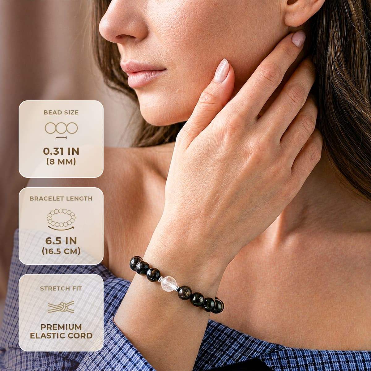 The Hypersthene Millionaire Manifestation Bracelet - Conscious Items - Flyclothing LLC
