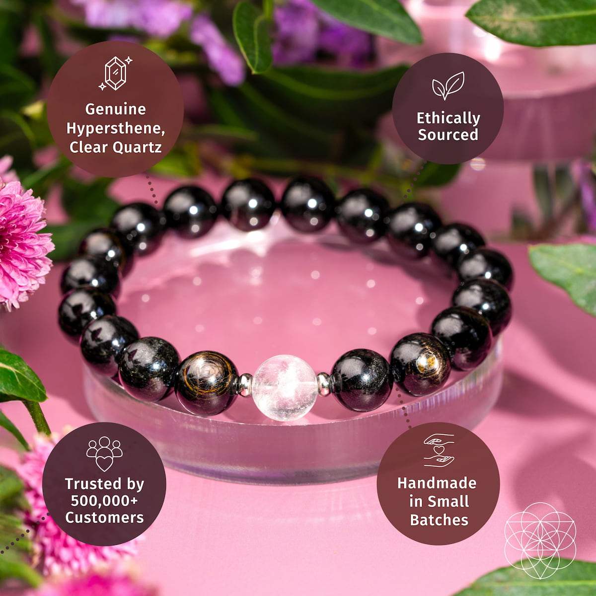 The Hypersthene Millionaire Manifestation Bracelet - Conscious Items - Flyclothing LLC