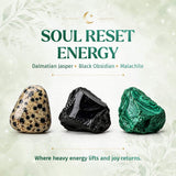 Soul Reset: Dalmatian Jasper Bracelet of Healing - Conscious Items - Flyclothing LLC