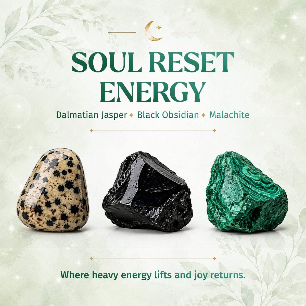 Soul Reset: Dalmatian Jasper Bracelet of Healing - Conscious Items - Flyclothing LLC